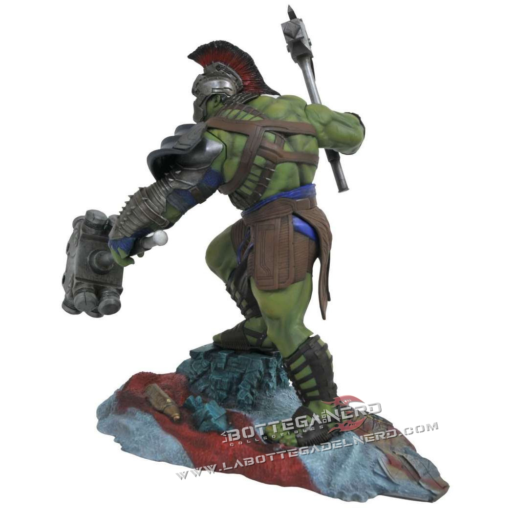 Thor Ragnarok - Gallery PVC Statue GLADIATOR HULK 30cm - immagine 3
