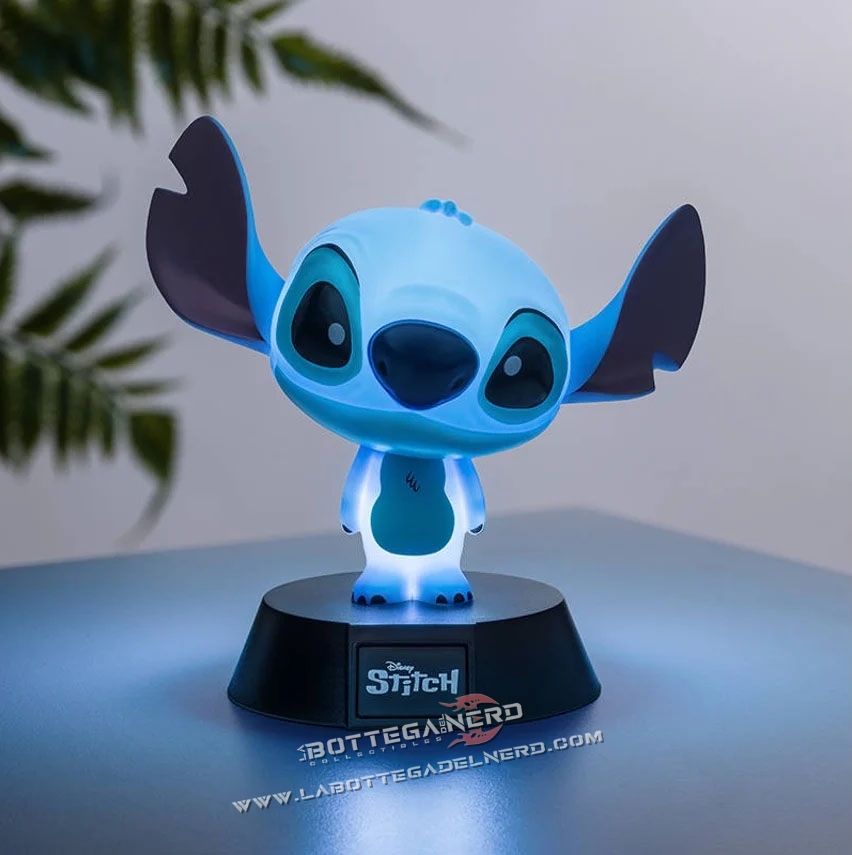 DISNEY Lilo and Stitch - Lampada Stitch Icon Light 12cm - immagine 4