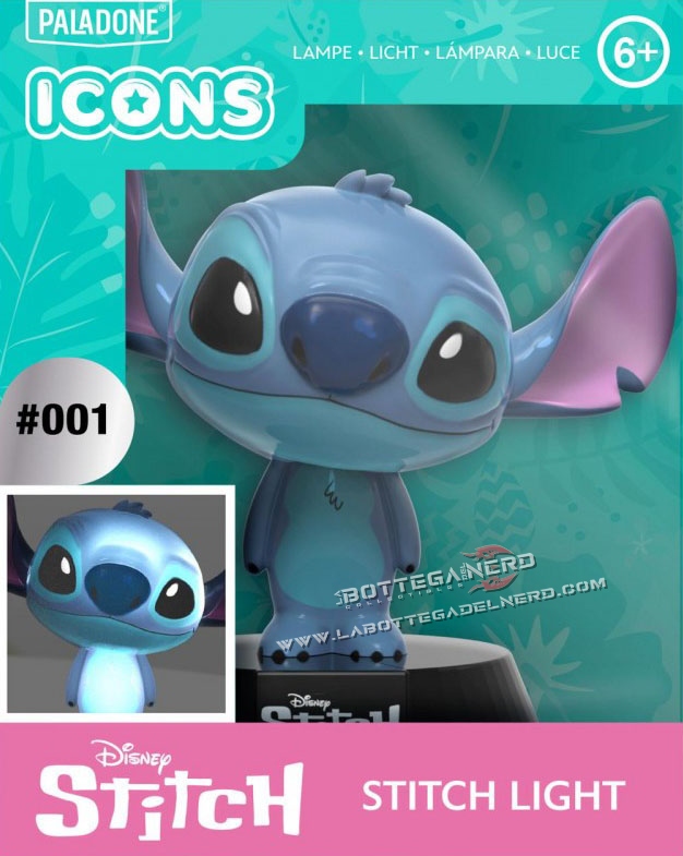 DISNEY Lilo and Stitch - Lampada Stitch Icon Light 12cm - immagine 6