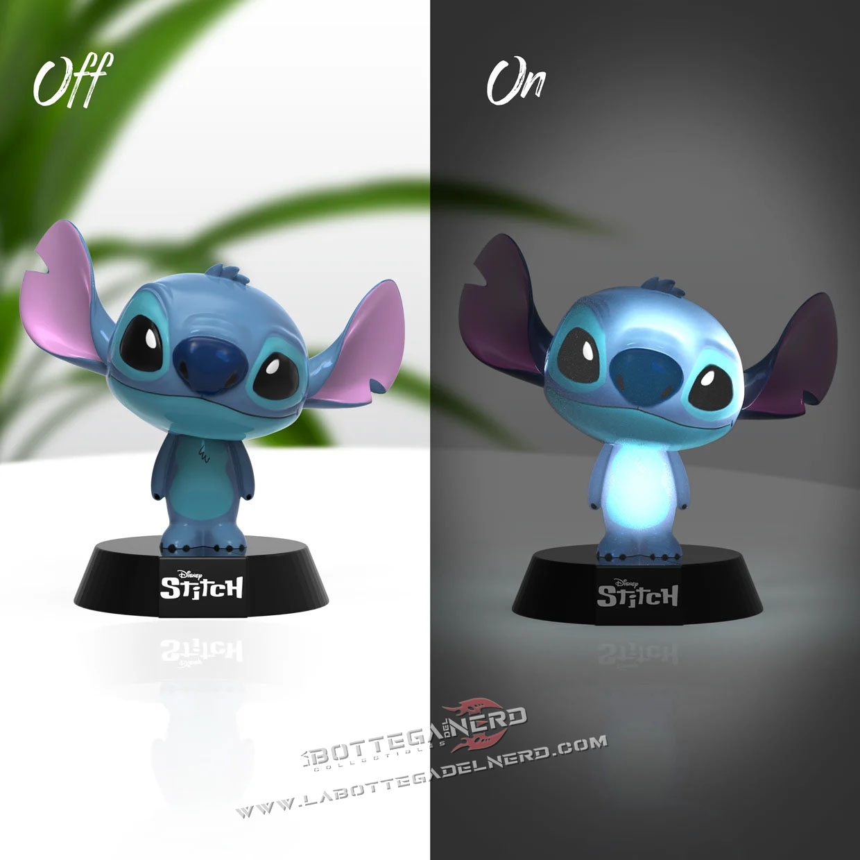 DISNEY Lilo and Stitch - Lampada Stitch Icon Light 12cm - immagine 2