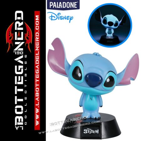 DISNEY Lilo and Stitch - Lampada Stitch Icon Light 16cm