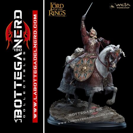 Lord of the Rings - Statue 1/6 King Theoden on Snowmane 60cm