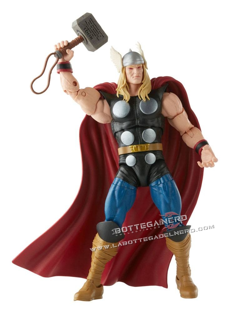 Marvel Comics - Marvel Legends Action Figure Cyborg Thor 15cm - immagine 5