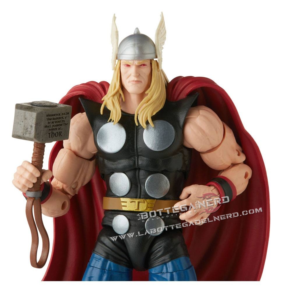 Marvel Comics - Marvel Legends Action Figure Cyborg Thor 15cm - immagine 4