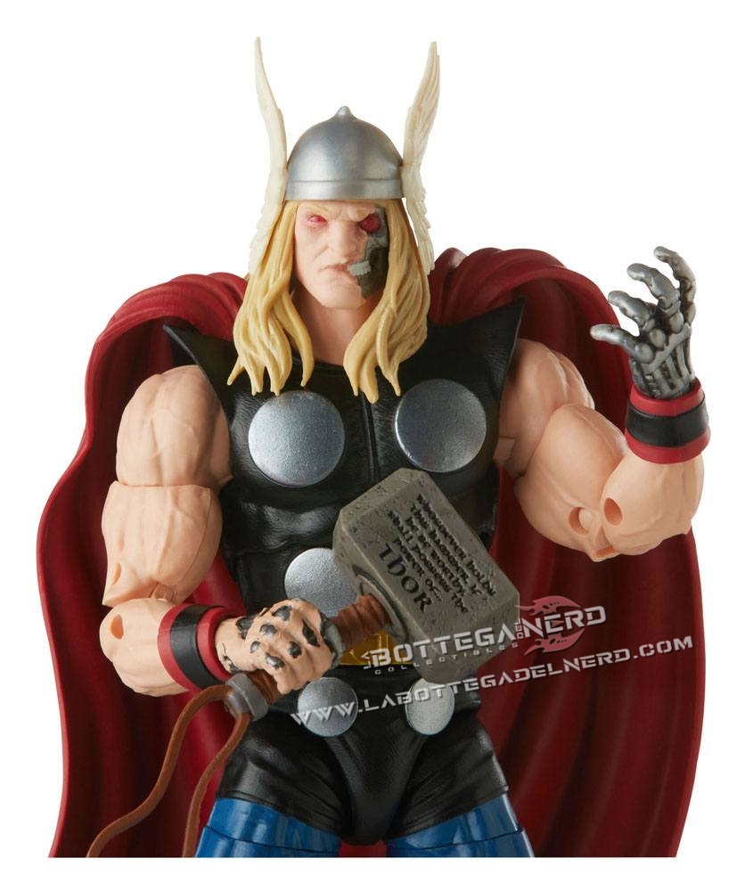 Marvel Comics - Marvel Legends Action Figure Cyborg Thor 15cm - immagine 3