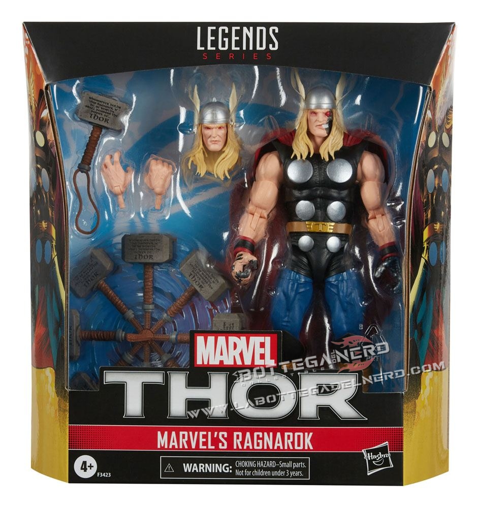 Marvel Comics - Marvel Legends Action Figure Cyborg Thor 15cm - immagine 6