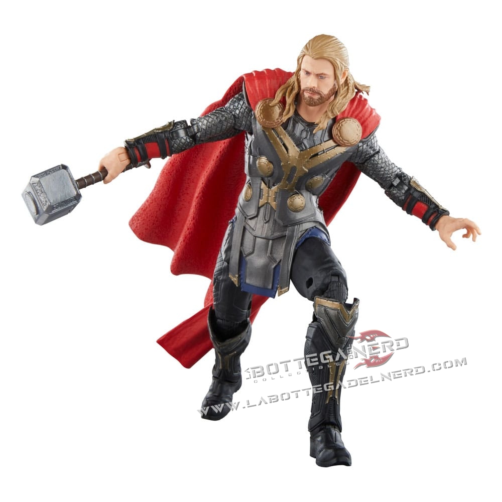 Marvel Legends - Action Figure Thor (The Dark World) 15cm - immagine 4