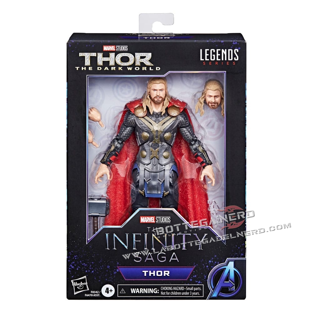 Marvel Legends - Action Figure Thor (The Dark World) 15cm - immagine 6