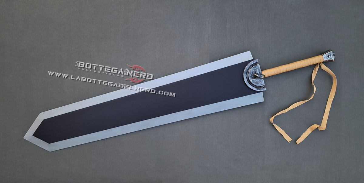 Berserk - Replica Spada AMMAZZADRAGHI (Dragon Slayer) 150cm - immagine 2