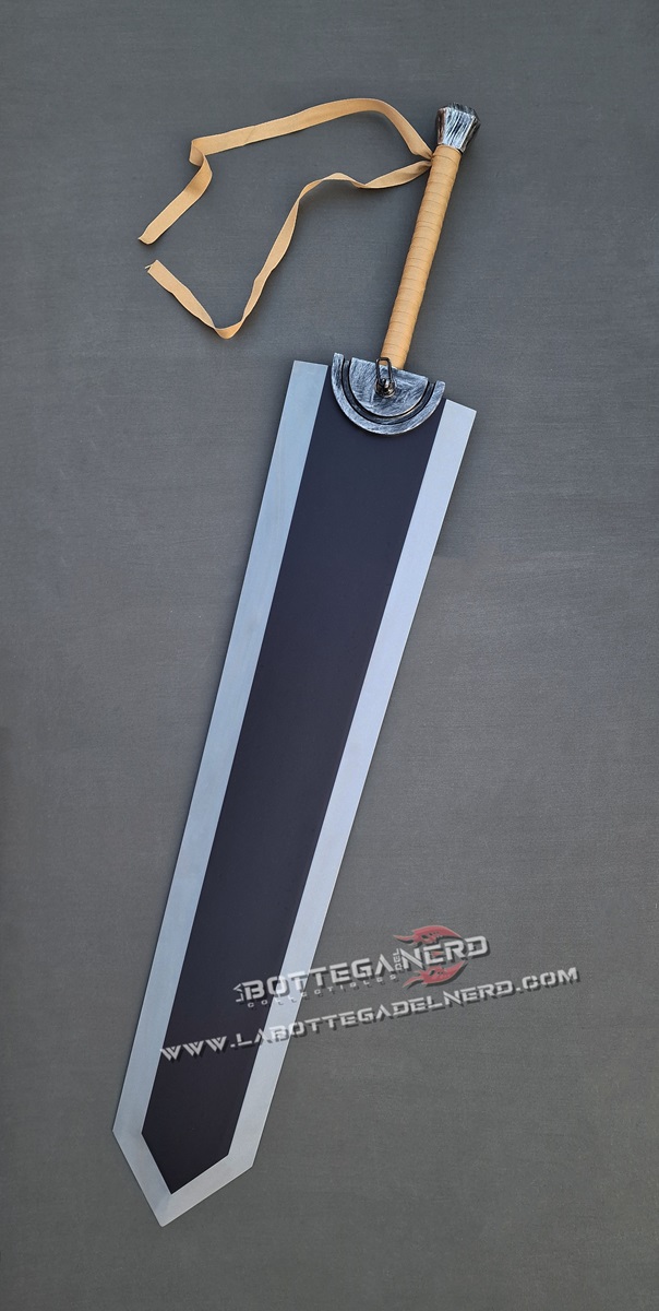 Berserk - Replica Spada AMMAZZADRAGHI (Dragon Slayer) 150cm - immagine 3