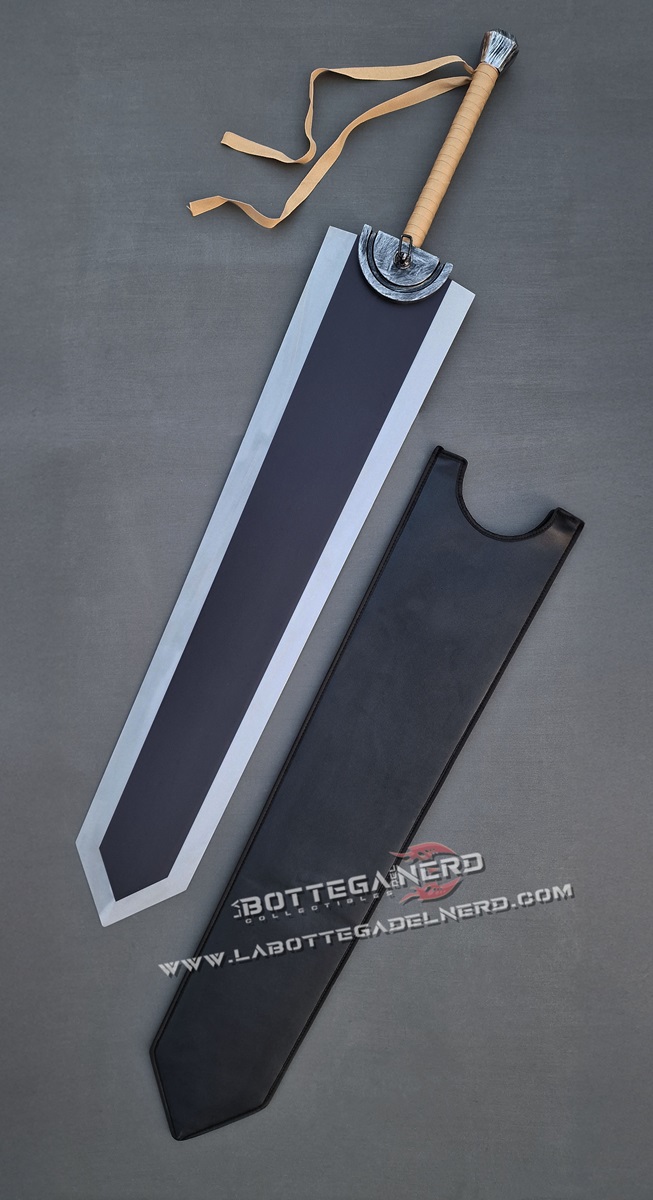 Berserk - Replica Spada AMMAZZADRAGHI (Dragon Slayer) 150cm - immagine 7