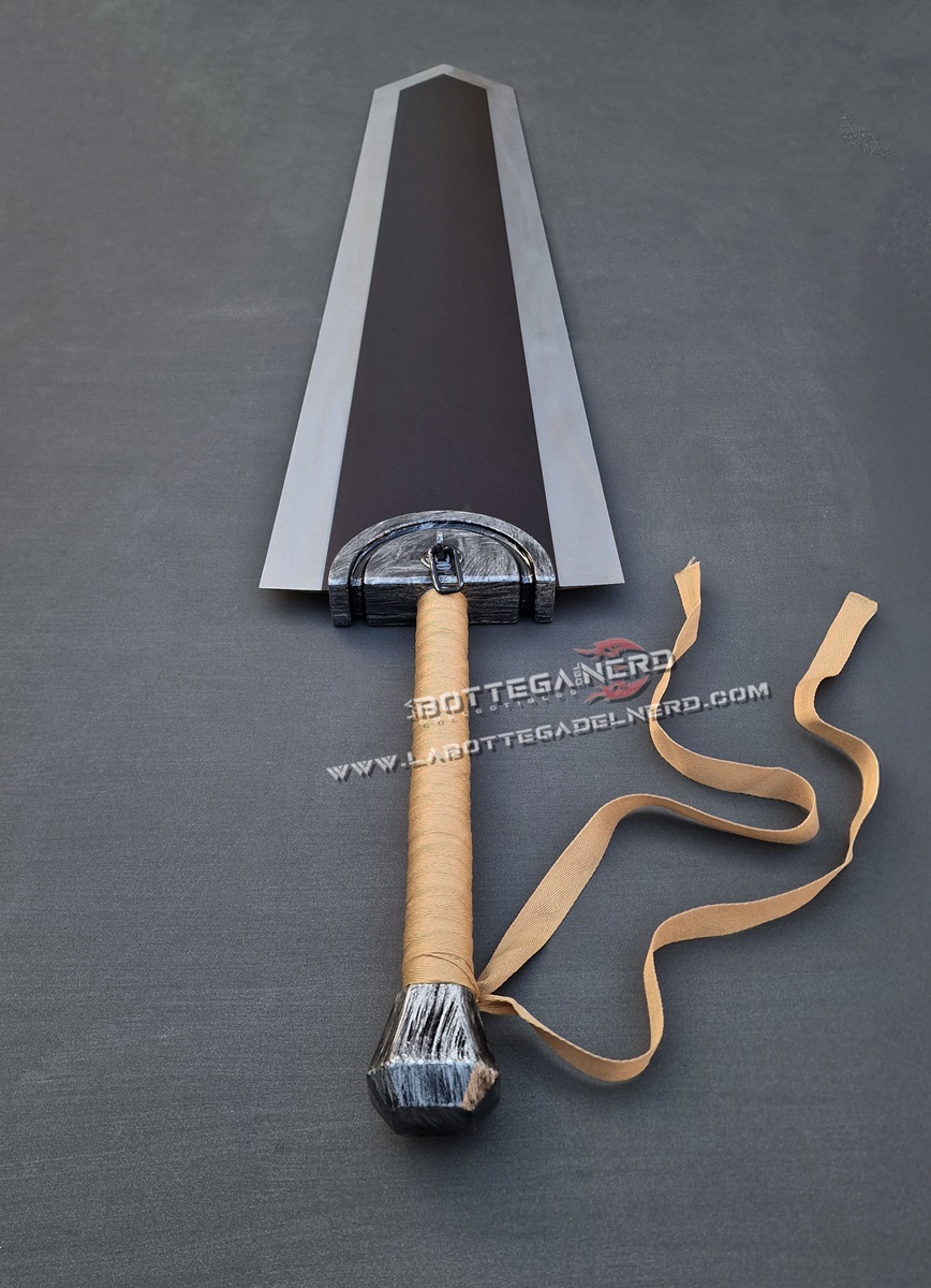 Berserk - Replica Spada AMMAZZADRAGHI (Dragon Slayer) 150cm - immagine 6
