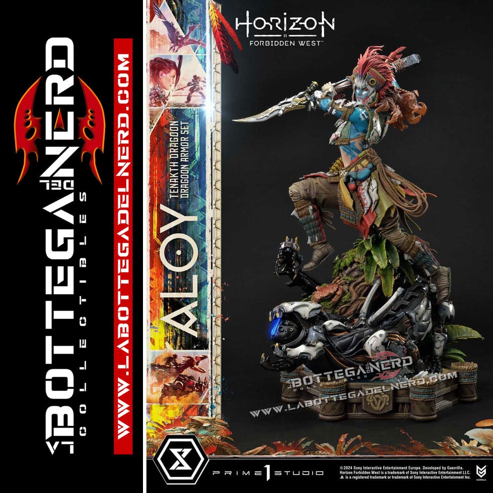 Horizon Forbidden West - Statue 1/4 Aloy 73cm