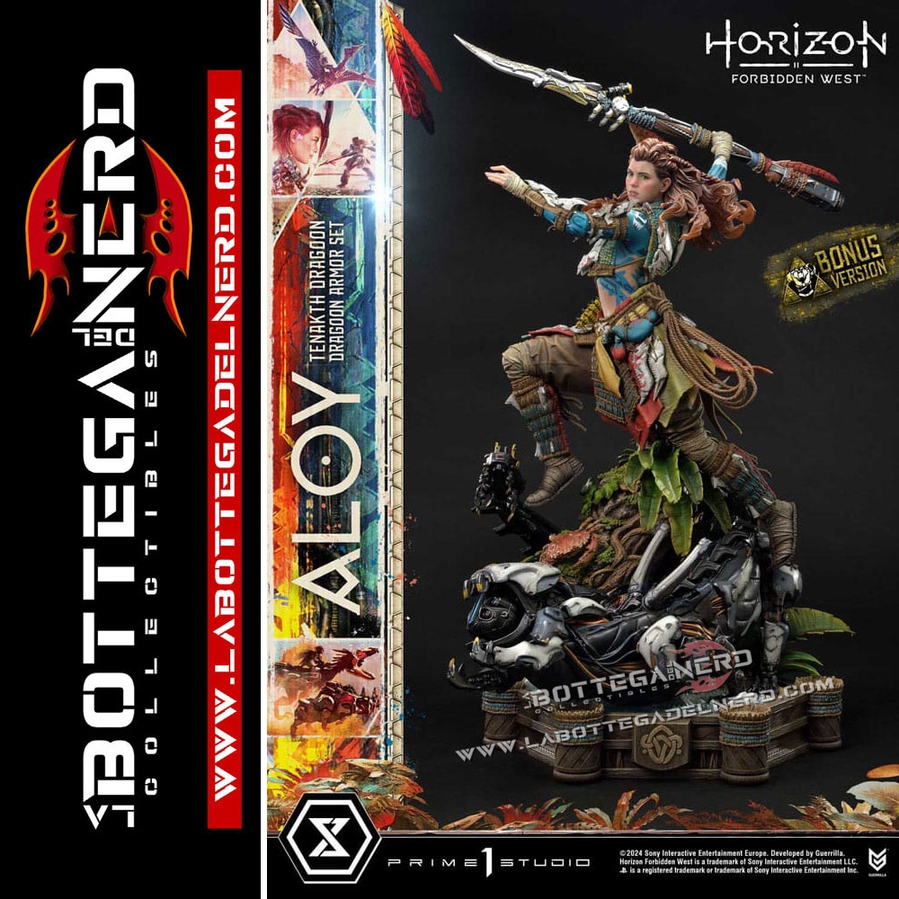Horizon Forbidden West - Statue 1/4 Aloy Bonus Version 73cm