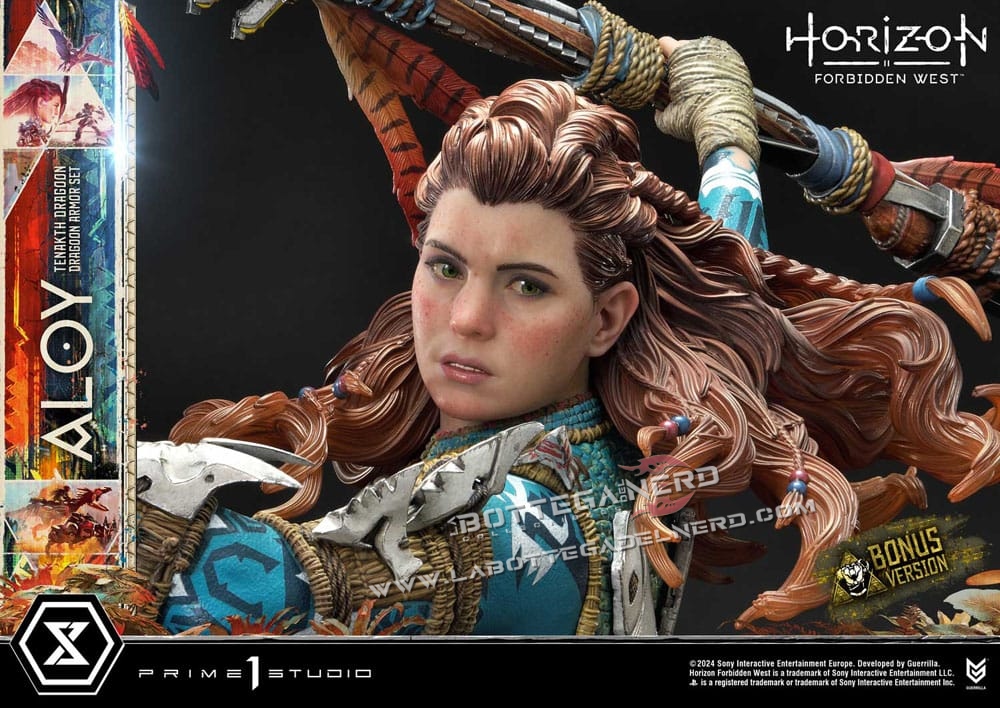 Horizon Forbidden West - Statue 1/4 Aloy Bonus Version 73cm - immagine 3