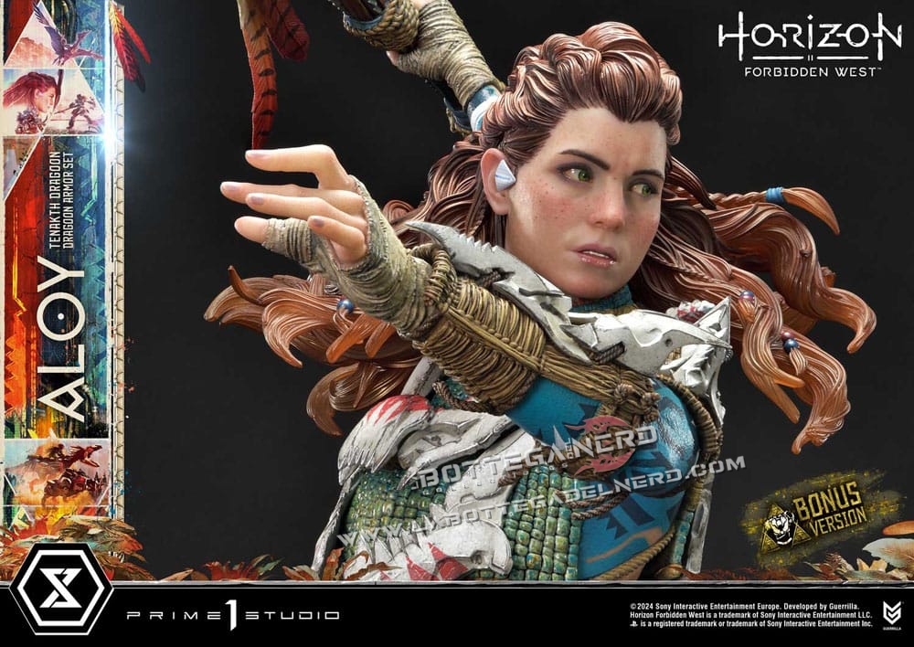 Horizon Forbidden West - Statue 1/4 Aloy Bonus Version 73cm - immagine 4