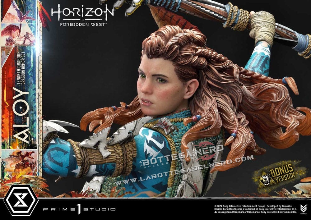 Horizon Forbidden West - Statue 1/4 Aloy Bonus Version 73cm - immagine 5