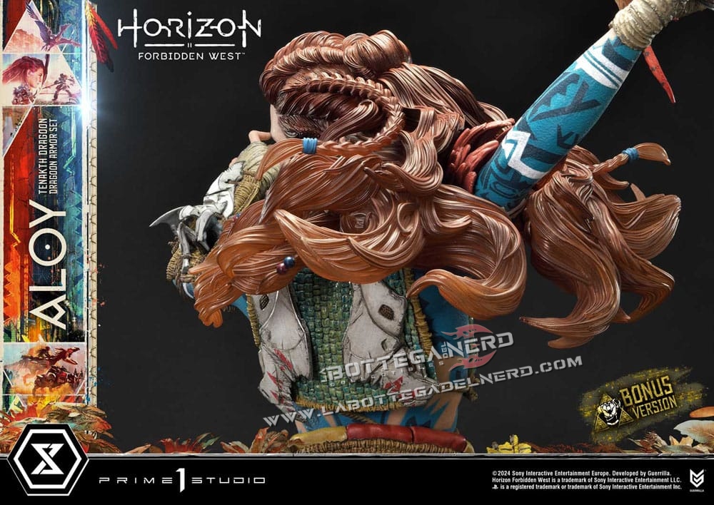 Horizon Forbidden West - Statue 1/4 Aloy Bonus Version 73cm - immagine 6