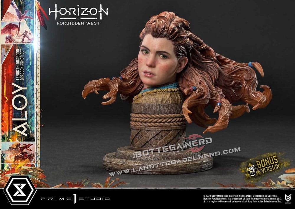 Horizon Forbidden West - Statue 1/4 Aloy Bonus Version 73cm - immagine 7