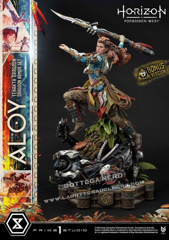 Horizon Forbidden West - Statue 1/4 Aloy Bonus Version 73cm - immagine 19