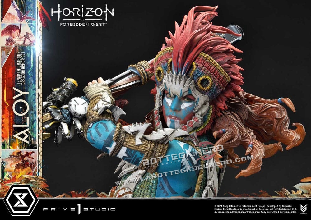 Horizon Forbidden West - Statue 1/4 Aloy 73cm - immagine 2