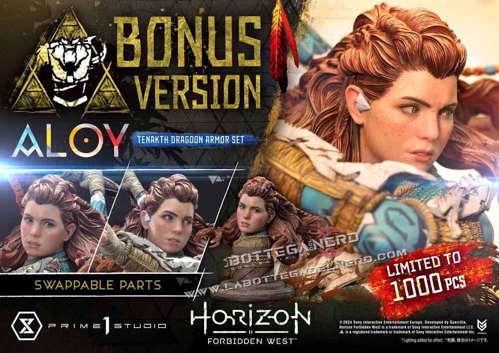 Horizon Forbidden West - Statue 1/4 Aloy Bonus Version 73cm - immagine 2