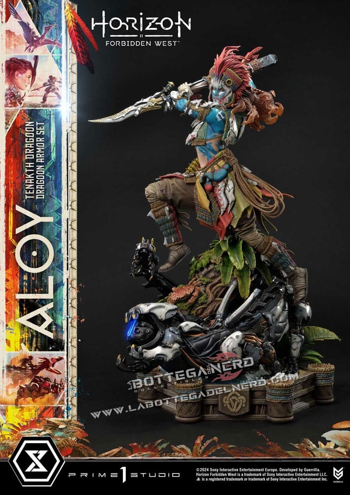 Horizon Forbidden West - Statue 1/4 Aloy 73cm - immagine 4