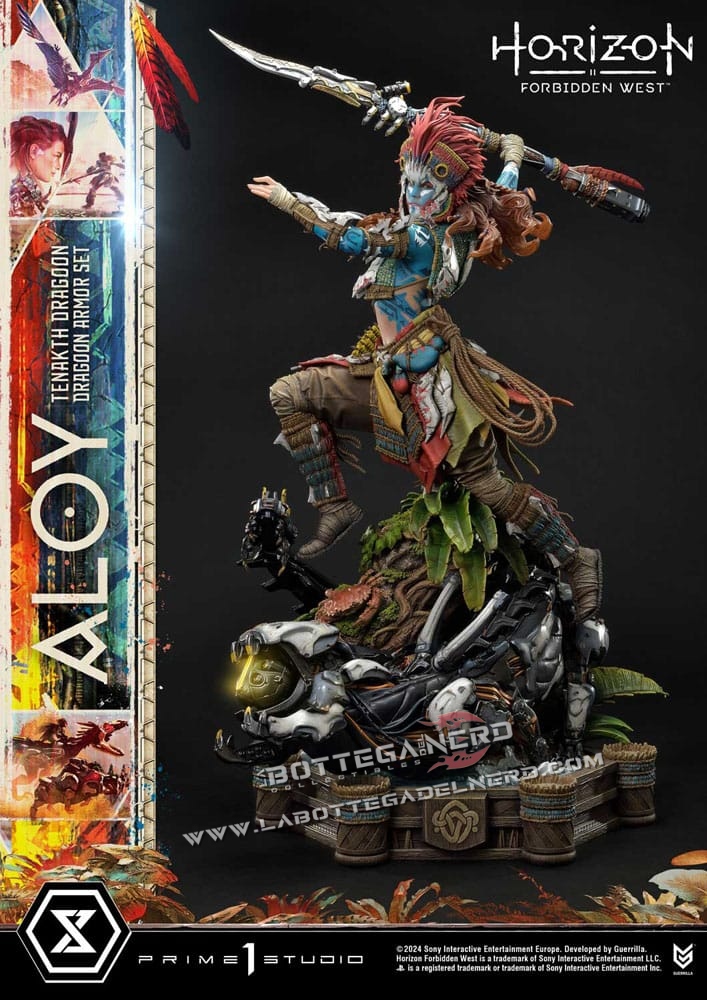 Horizon Forbidden West - Statue 1/4 Aloy 73cm - immagine 5
