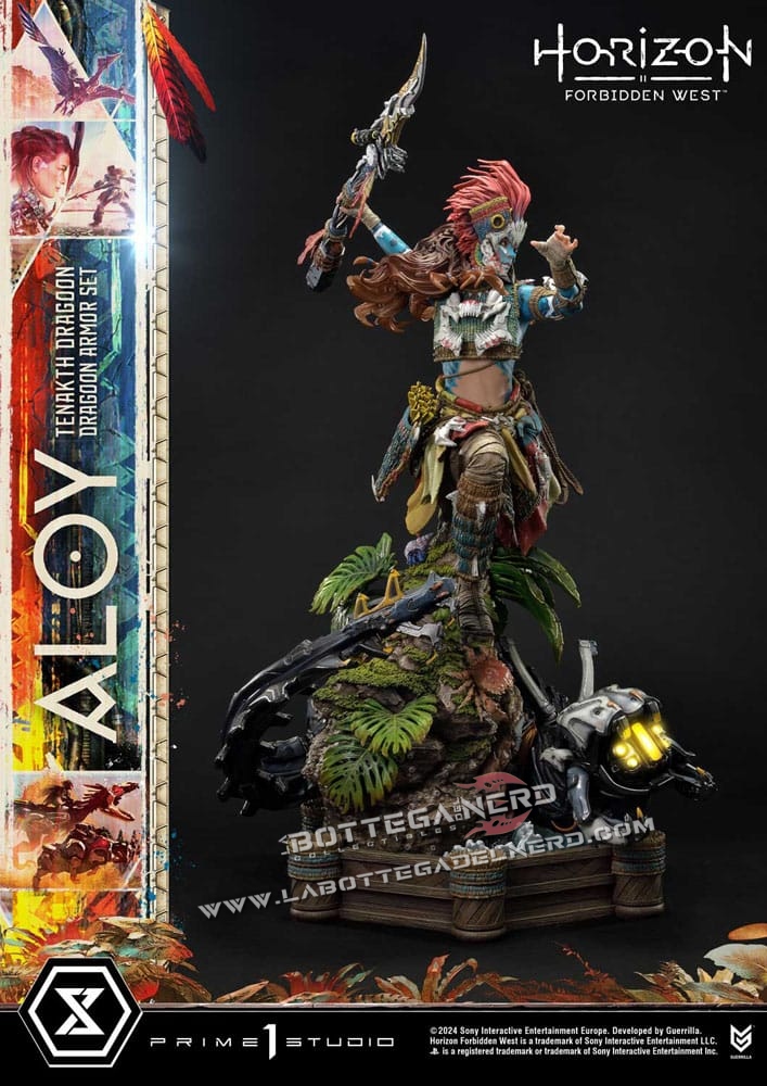 Horizon Forbidden West - Statue 1/4 Aloy 73cm - immagine 6