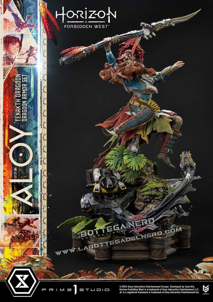 Horizon Forbidden West - Statue 1/4 Aloy 73cm - immagine 7