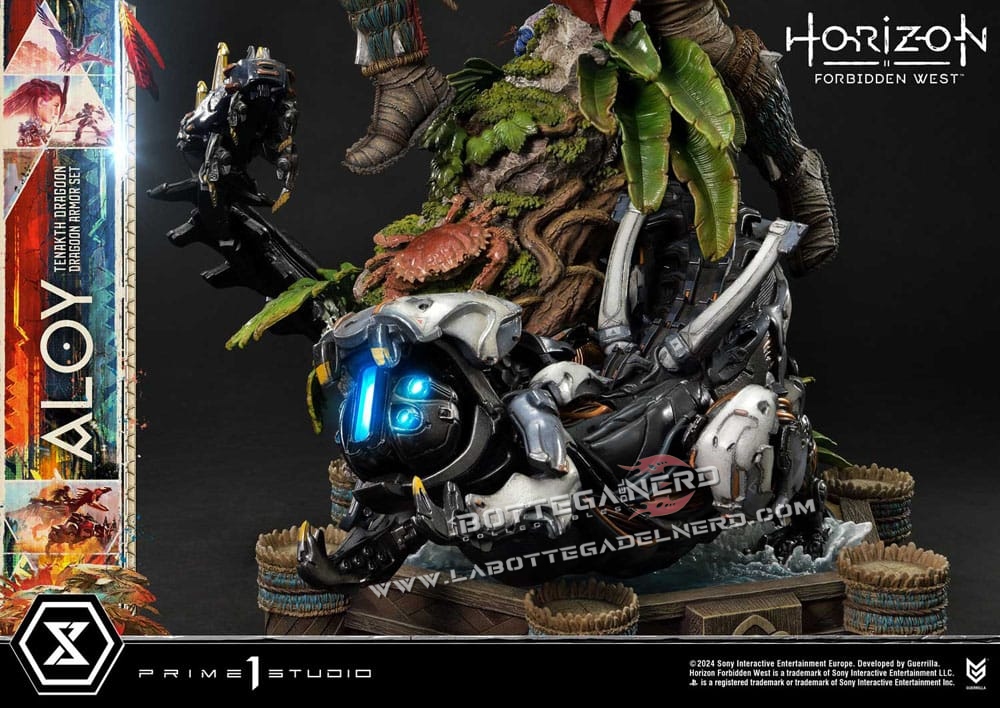 Horizon Forbidden West - Statue 1/4 Aloy 73cm - immagine 8