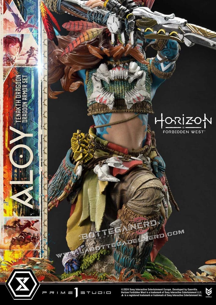 Horizon Forbidden West - Statue 1/4 Aloy 73cm - immagine 9