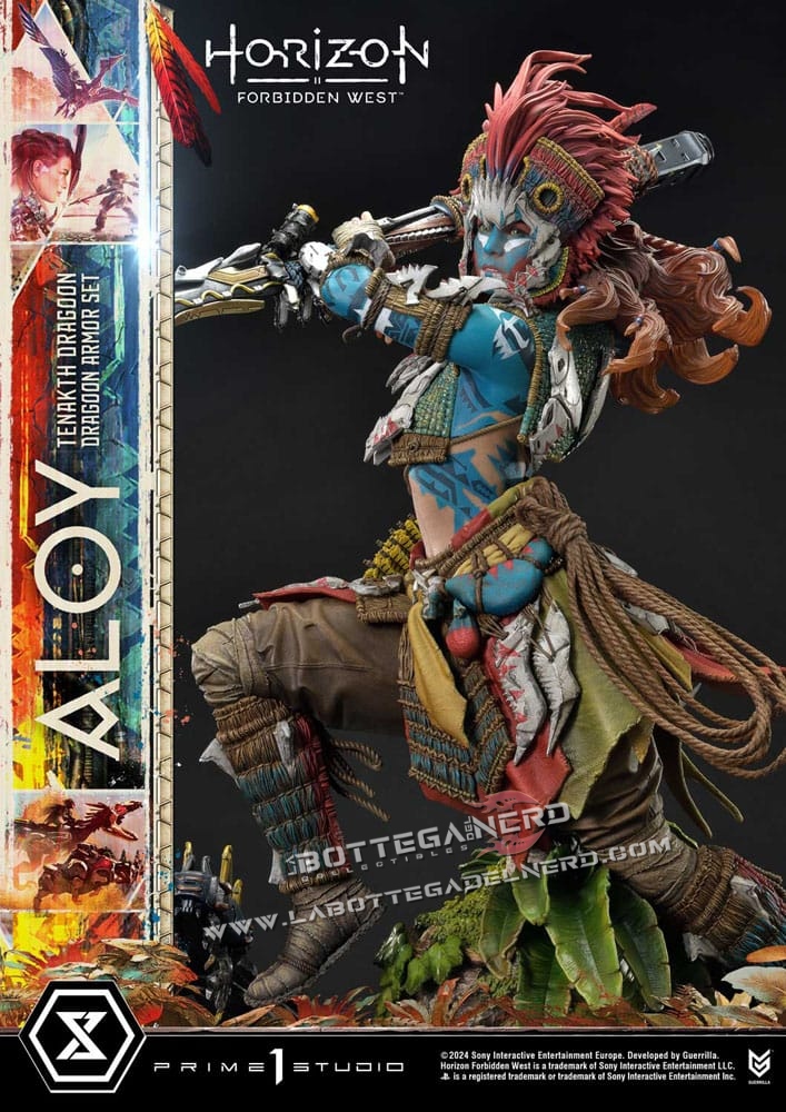 Horizon Forbidden West - Statue 1/4 Aloy 73cm - immagine 3
