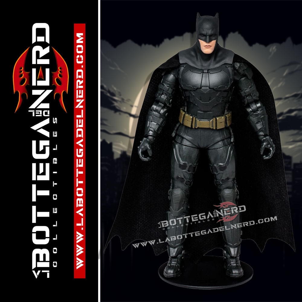 DC The Flash Movie - Action Figure Batman (Ben Affleck) 18cm