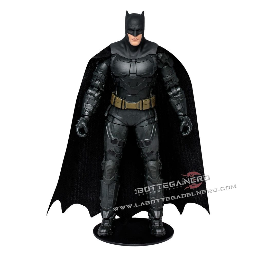 DC The Flash Movie - Action Figure Batman (Ben Affleck) 18cm - immagine 2