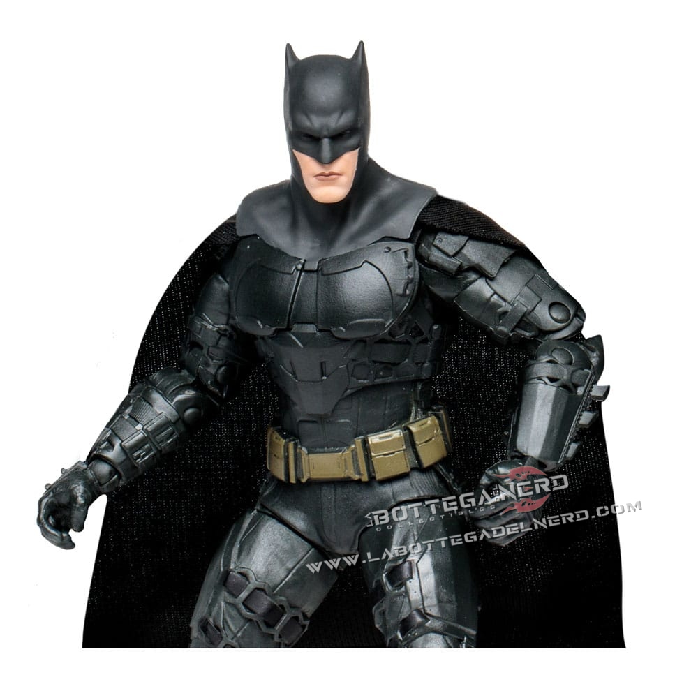 DC The Flash Movie - Action Figure Batman (Ben Affleck) 18cm - immagine 3