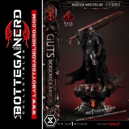 Berserk - Statue 1/3 Guts Berserker Armor Rage Edition 121cm