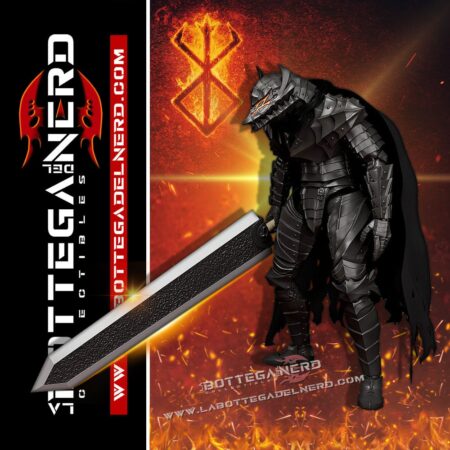 Berserk - Model Kit Guts: Berserker Armor Ver. 20cm