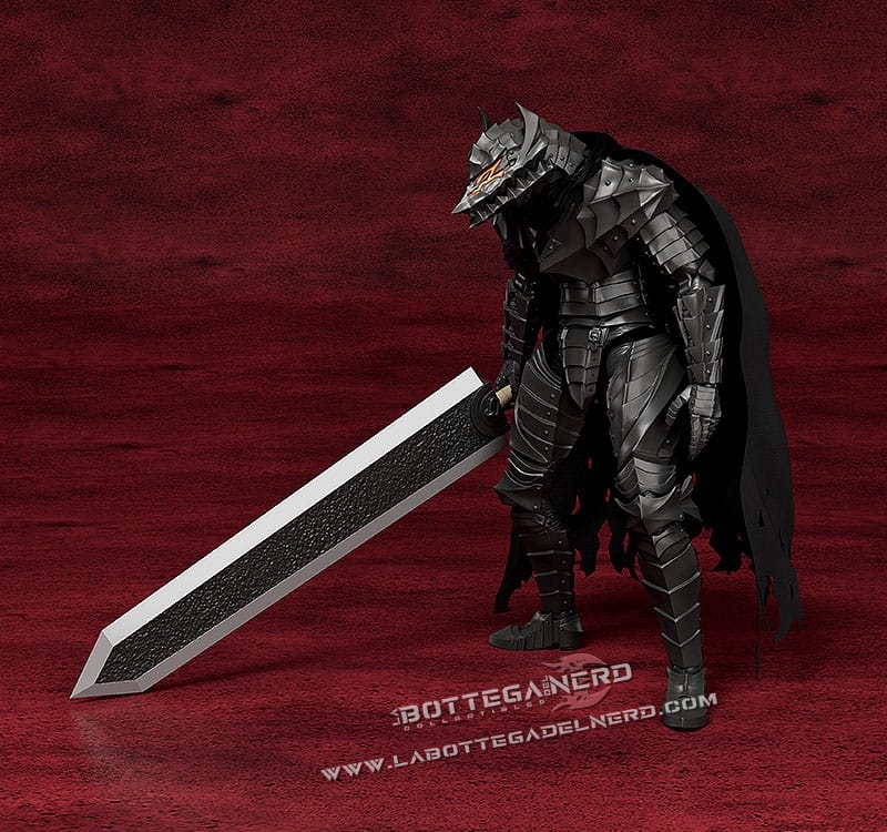 Berserk - Model Kit Guts: Berserker Armor Ver. 20cm - immagine 5