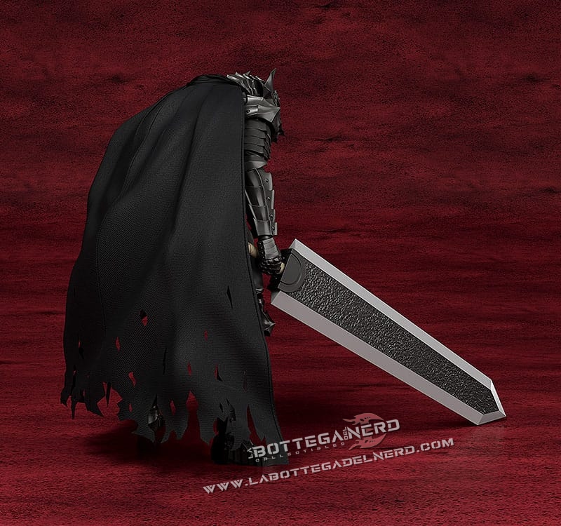 Berserk - Model Kit Guts: Berserker Armor Ver. 20cm - immagine 3