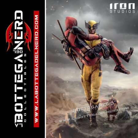 Deadpool - Deluxe Statue 1/10 Deadpool & Wolverine 21cm