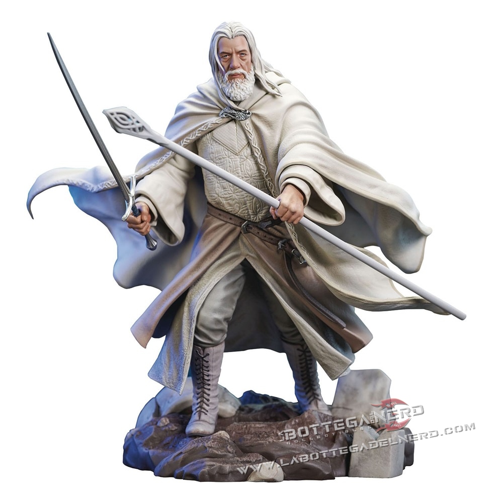 Lord of the Rings - Gallery Deluxe PVC Statue Gandalf 23cm