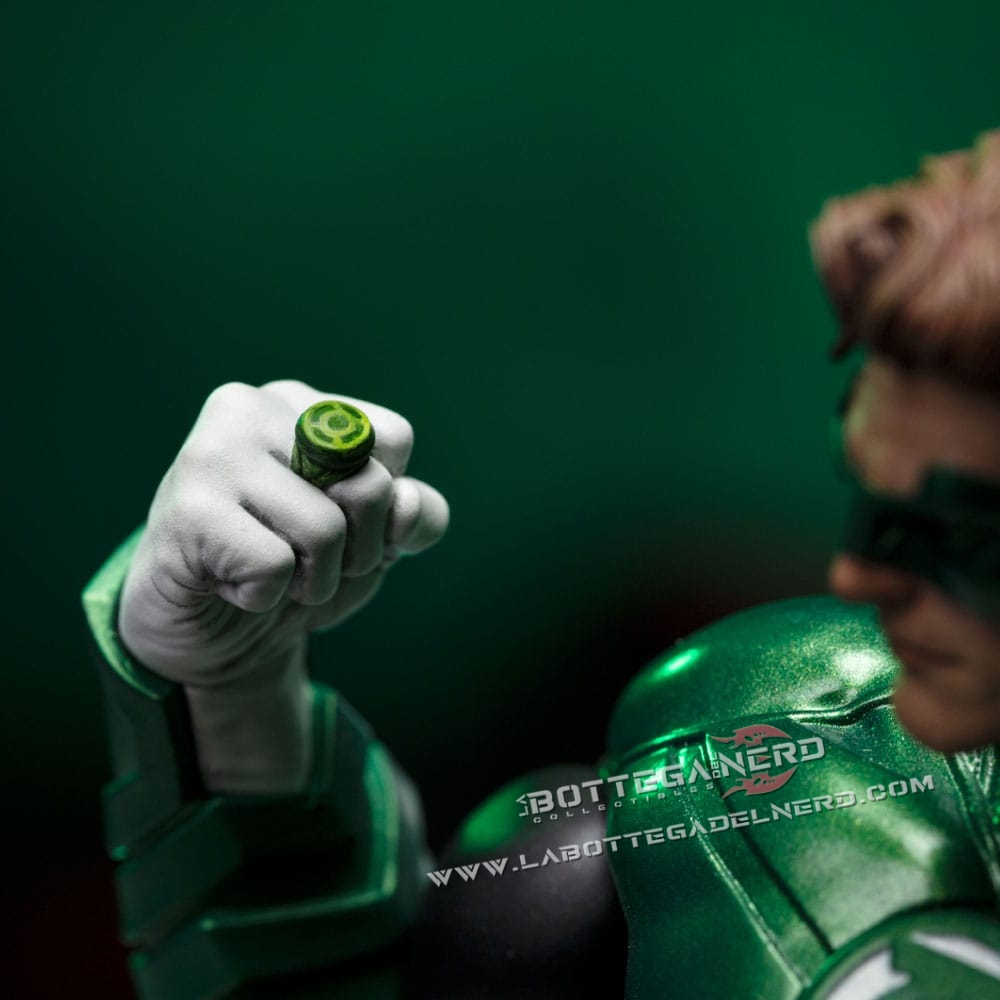 DC Comics - Deluxe Statue 1/10 Green Lantern Unleashed 24cm - immagine 4