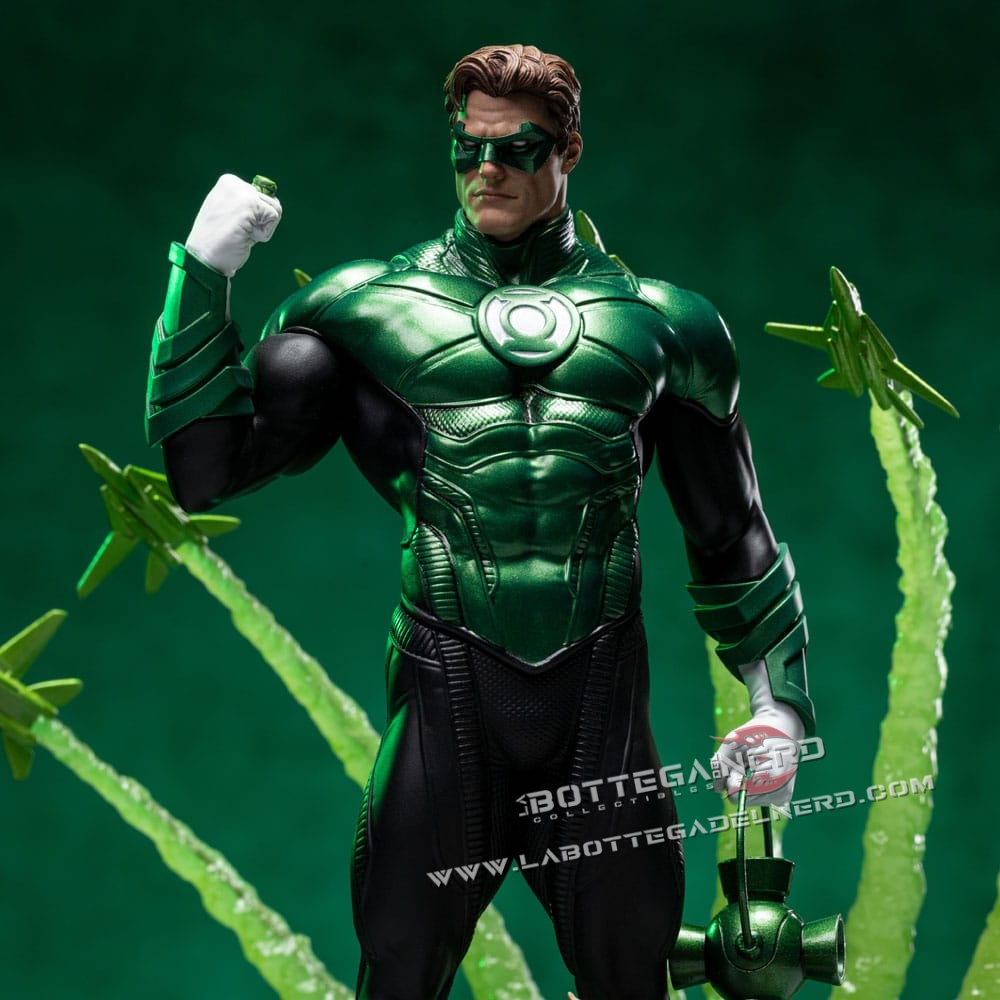DC Comics - Deluxe Statue 1/10 Green Lantern Unleashed 24cm - immagine 5