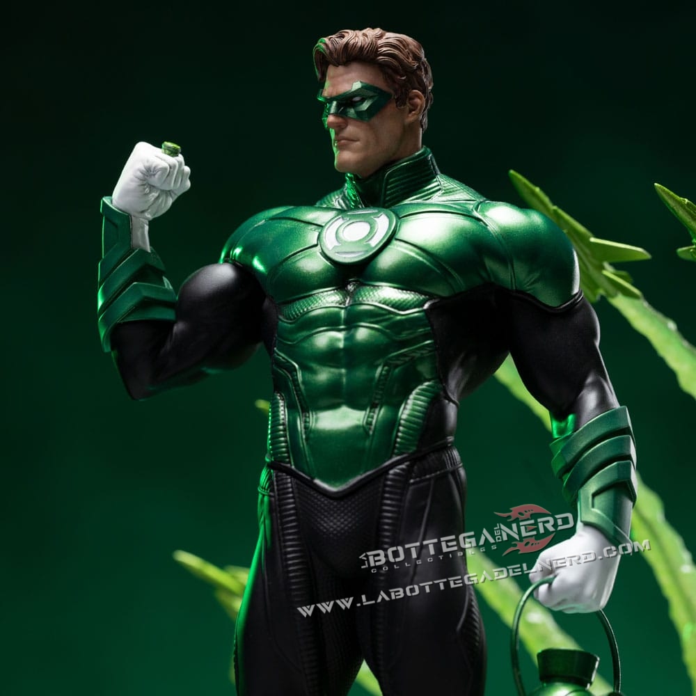 DC Comics - Deluxe Statue 1/10 Green Lantern Unleashed 24cm - immagine 6
