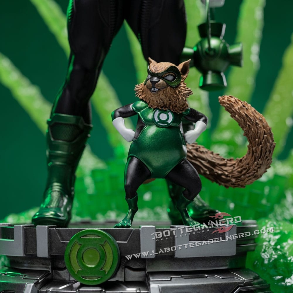 DC Comics - Deluxe Statue 1/10 Green Lantern Unleashed 24cm - immagine 7