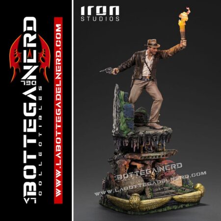 Indiana Jones - Art Scale Statue 1/10 Deluxe Indiana Jones 40cm