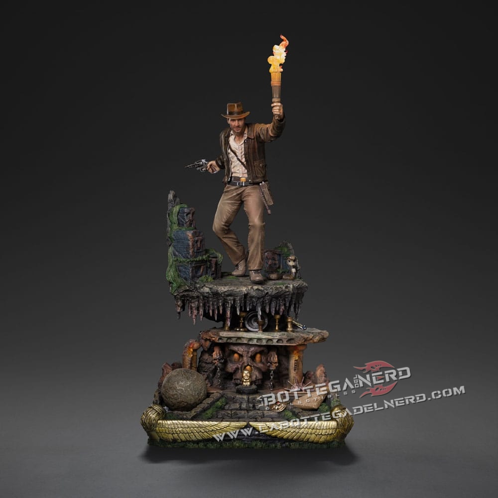 Indiana Jones - Art Scale Statue 1/10 Deluxe Indiana Jones 40cm - immagine 2