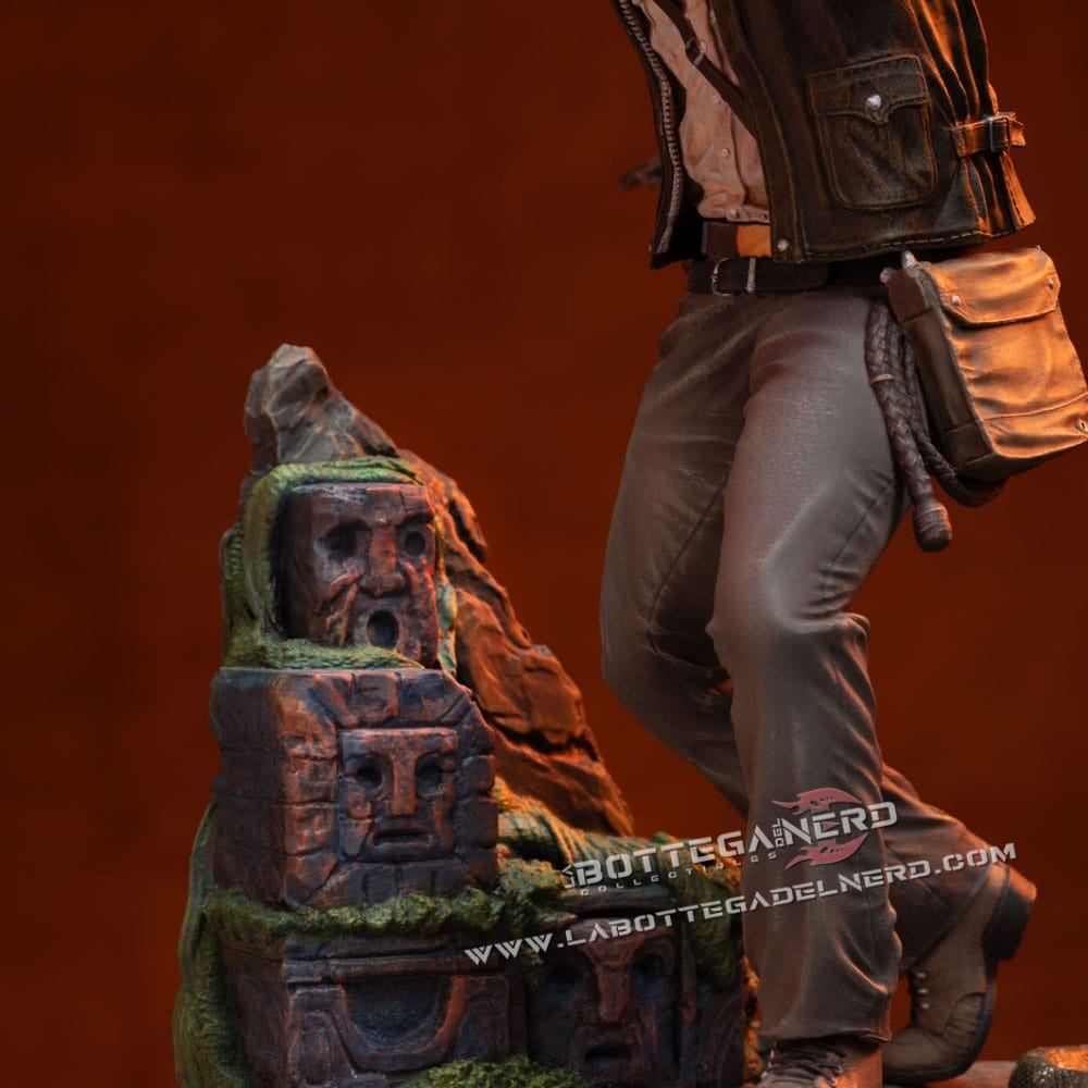 Indiana Jones - Art Scale Statue 1/10 Deluxe Indiana Jones 40cm - immagine 4