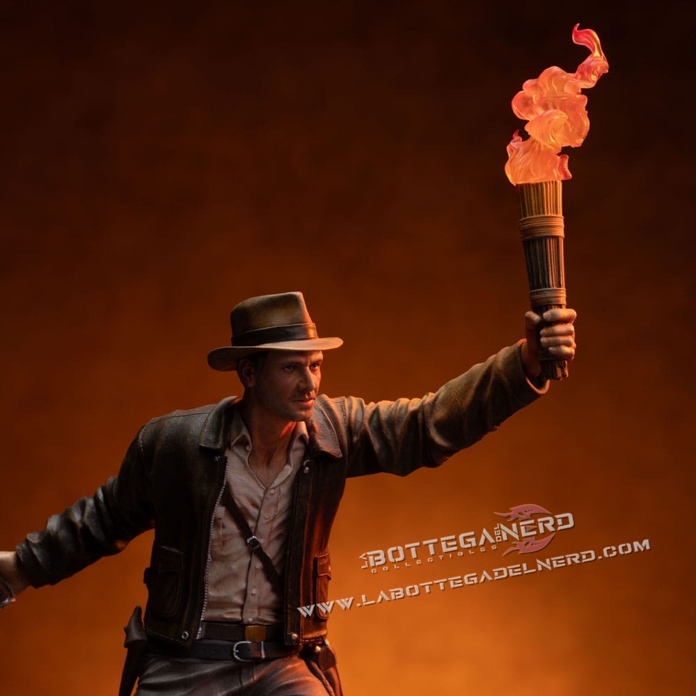Indiana Jones - Art Scale Statue 1/10 Deluxe Indiana Jones 40cm - immagine 7